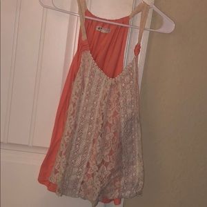 Jolt Lace Top Size Small